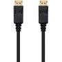 NANO CABLE Cable DisplayPort Macho a Macho 3m Negro
